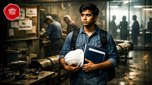 India's big internship crisis: A generation left without skills or jobs