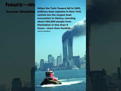 The 9/11 Boatlift: Heroes of the Water #history #historicalevent