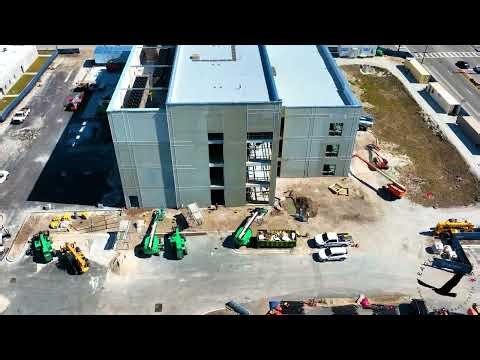 Manhattan Construction - Lee Health Lab & Data Center Progress on 2-2-2026