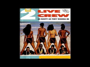The 2 Live Crew - Reggae Joint