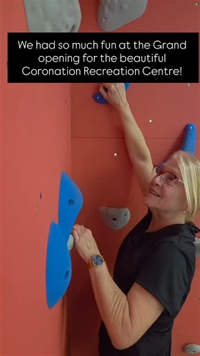 Jo-Anne Wright on Instagram: "Be sure to visit the new Coronation Recreation Centre and the newly renovated Peter Hemingway Pool!"