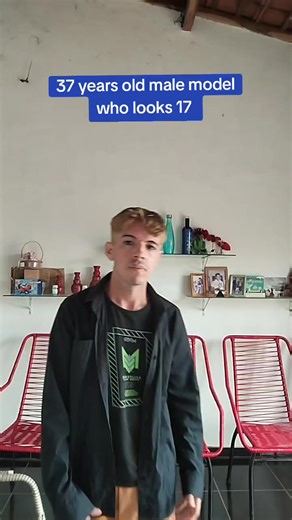 Young Look 37 Year Old Male Model