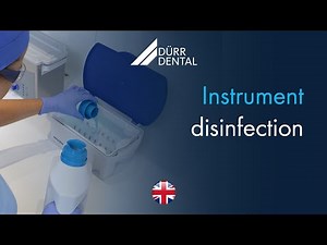 Instrument disinfection | Hygiene in the dental practice