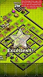 "Revenge Taken 💥 Barbarian King’s Rage | Clash of Clans Epic Comeback ⚔️🔥"