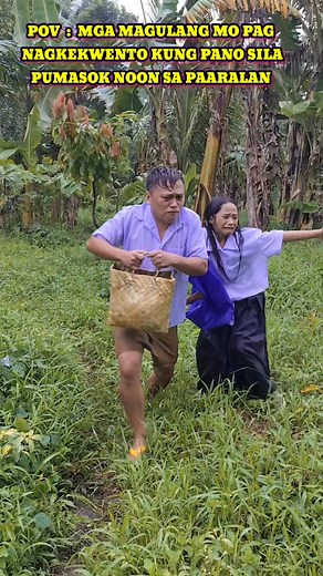 pag pasok noon #comedy #fyp #viral #funny #noon | ChesQa Qt