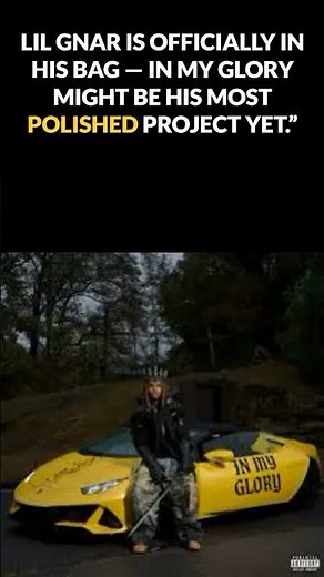 LIL GNAR IN MY GLORY ALBUM REVIEW THE EVOLUTION OF LIL GNAR #albumreview #hiphopartist #rap