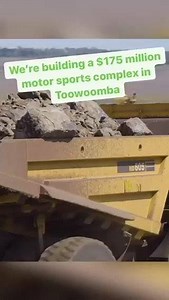 Toowoomba is motoring towards another 400 construction jobs with a $175 million investment in a monster entertainment venue, complete with a driver training centre, a major arts arena and accommodation for thousands of visitors. In partnership with the Wagners, it’s a significant part of the region’s economic recovery plan and yet another reason to visit the garden city. | Annastacia Palaszczuk