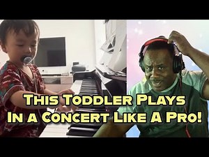 Toddler-Prodigy Barron Cheng Stuns Crowd With Orchestra Playing Catherine Rollins Love Theme