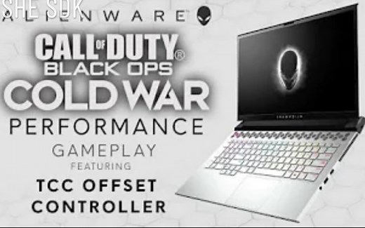 Alienware m17 R4：TCC偏移控制器-游戏性能