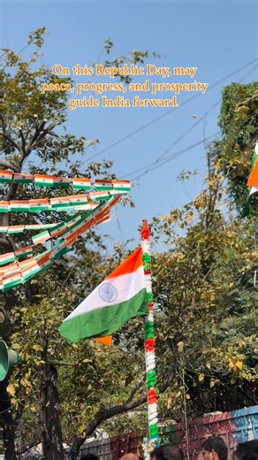 Just a batch of friends turning memories into content on Instagram: "Happy Republic Day 2026 🇮🇳 Let us respect our Constitution and our nation."
