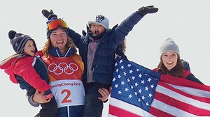 David Wise rewrote the script to defend Olympic gold in 2018