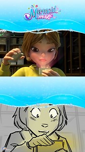 From sketch to screen, watch the magic come to life! ✨🌊 Dive behind the scenes of Mermaid Magic with us! #mermaidmagic #mermaid #netflix #netflixseries | Mermaid Magic