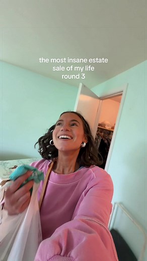 The Most Insane Estate Sale: Round 3 Shopping With Me