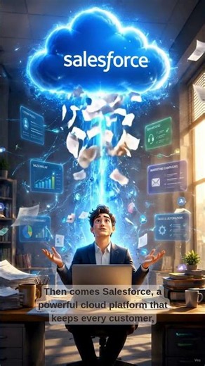 ☁️ What is Salesforce? | 📊 CRM Explained with a Simple Story | 🚀 Skills Mate Solutions