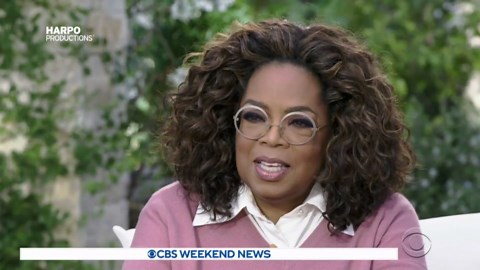 Royal family pushing back ahead of Prince Harry and Meghan Markle's interview with Oprah