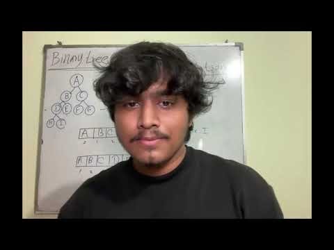 Binary Tree Array representation (part 2)| Data Structure