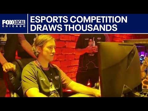 Esports competition draws thousands to Chicago area: 'Feels like a dream'