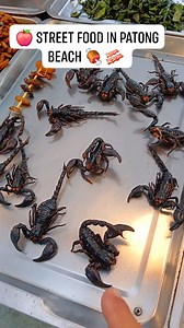 26K views · 243 reactions |  Street food today in Patong directly on the beach , look and enjoy with us   . . . #streetfood #phuket #patongbeach #islandlife #phuketbeach #thailandtravel #phuketisland #thailand | Thailandia Phuket | Facebook