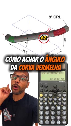 Se quiser aprender mais é só me seguir. #traçagemvisceralpro #tubulacaoindustrial #mikehalmeida