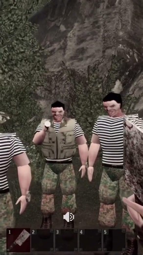 IDK WHY I SURVIVED WITH THESE GUYS #gaming