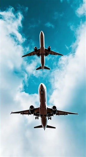 How Boeing Planes Cross Safely ✈️ | 36-Second Aviation Documentary