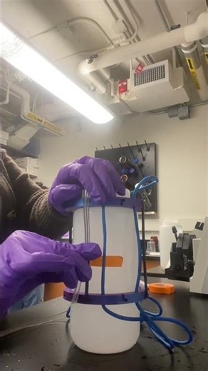 Setting up a gravity sampler