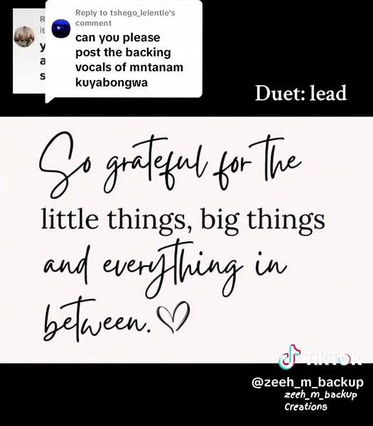 Mntanami Kuyabongwa Cover - Sing Along with Me