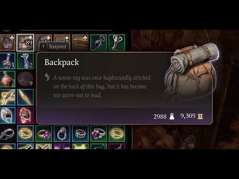 Baldur's Gate 3: Unleashing 3000 pounds of explosives on the Final Boss (Barrelmancy)