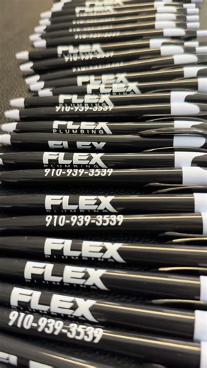 Your logo. Our pens. A lasting impression. Custom-printed pens!