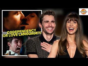 Dave Franco and Alison Brie Address THAT Toenail Clipping Moment.... | 'TOGETHER' MOVIE