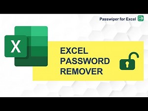 2023 Latest Excel Password Remover --- PassWiper for Excel (100% Secure and Working)
