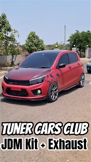Best Tuner Cars Of India #shorts #short