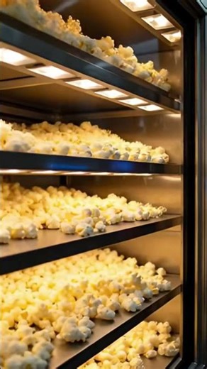 How puffcorn is made