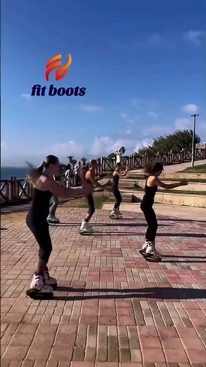 Energize Your Body This Fall | Fit Boots® Cardio & Rebound Workout