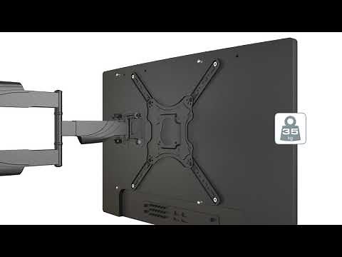 SCHWAIGER TV Wandhalter LWH35535 | Montageanleitung