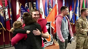 5.2K views · 294 reactions | A small group of 40th Expeditionary Signal Battalion Soldiers returned home today to Fort Huachuca after successful completion of a nine-month deployment to Afghanistan. Welcome home, Renegades! 李 | U.S. Army Fort Huachuca | Facebook