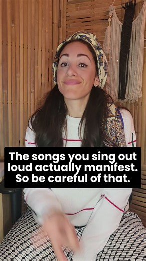 The songs you sing out loud actually manifest - #sing #manifest #manifestation #manifestationtips #themanifestationmindset