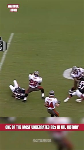 This is Why Warrick Dunn Was So Dangerous 🔥