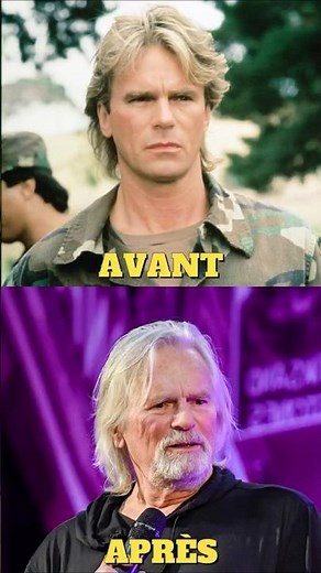 Voici à Quoi Ressemble MacGyver Aujourd'hui 😱