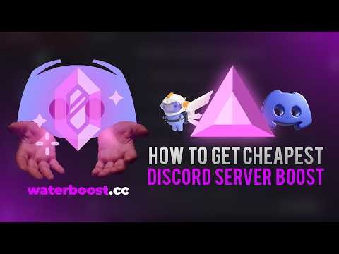 The CHEAPEST Way to Get Discord Server Boosts in 2026! (Legit)