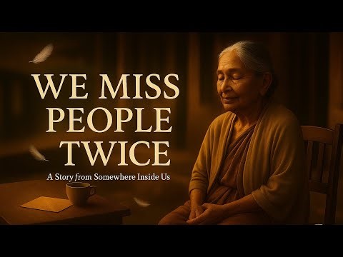 We Miss People Twice — A Story That Stays Long After It Ends| Somewhere Inside Us| Emotional Story