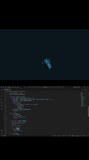 The Jelly Cube #python #pythonprogramming #coding #asmr #gaming #pythoncode