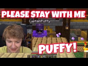 Captain Puffy HELPING Tommyinnit & SAVING Him! (Dream SMP)