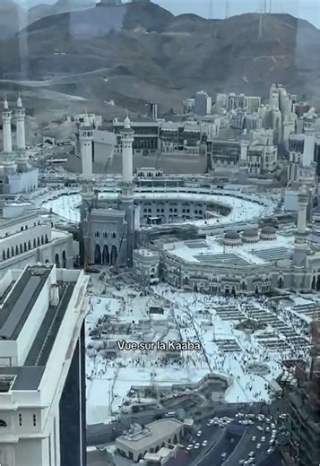 Hôtel à la Mecque avec vue imprenable sur la Kaaba