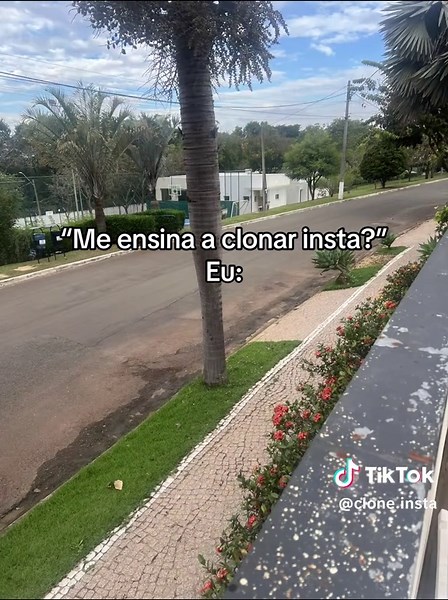 Clone insta no TikTok