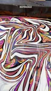 1.1K views · 29 reactions | Body Marbling Leg Dip by BLVisuals @ Beach It Festival | BLVisuals | Facebook