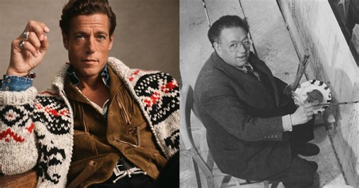 Ni pinceles ni política: Él es Jon Paul Phillips, bisnieto de Diego Rivera que conquista las pasarelas de Milán