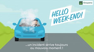 Parce que la vraie vie c’est aussi pouvoir compter sur son assureur en cas de soucis… Si vous êtes en panne, nous vous garantissons une prise en charge en moins d’une heure, et, si besoin, un véhicule de remplacement ! | Groupama