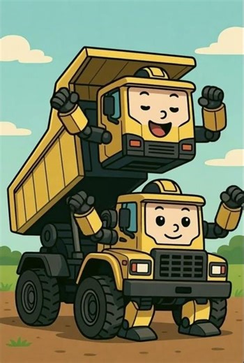 Bus Cartoon happy #reel #busreel #subscriber #subscribers