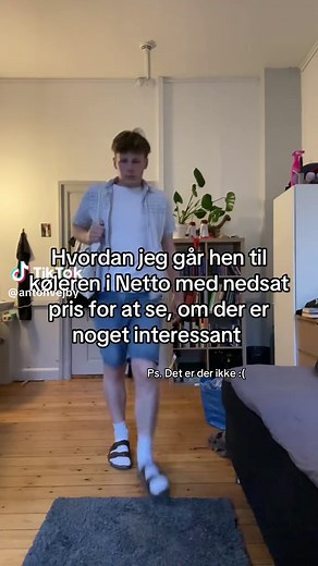 Æggestand og røget makrel med gul pris i Netto